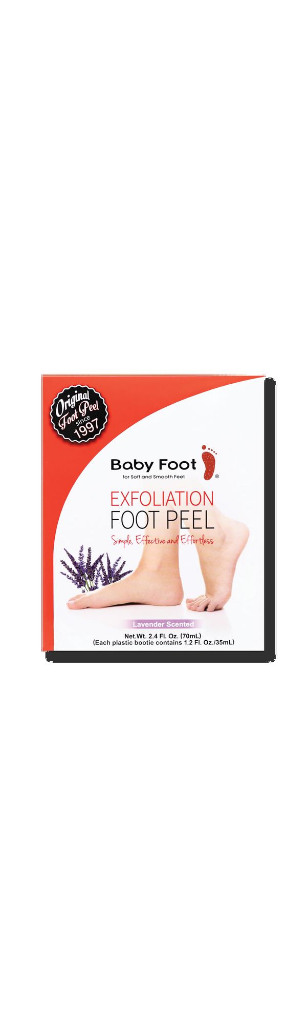 Ulta Baby Foot  Original Exfoliation Lavender Scented Foot Peel