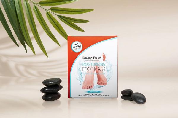 Ulta Baby Foot  Unscented Moisturizing Foot Mask Booties