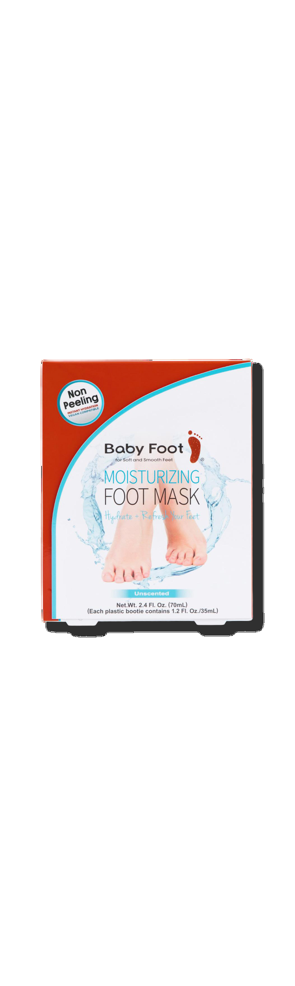 Ulta Baby Foot  Unscented Moisturizing Foot Mask Booties
