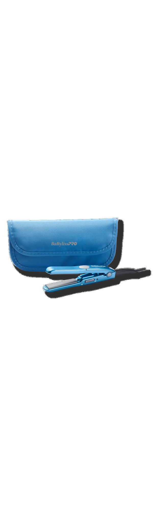 Ulta BaBylissPRO  Mini Straightening Iron with Travel Pouch