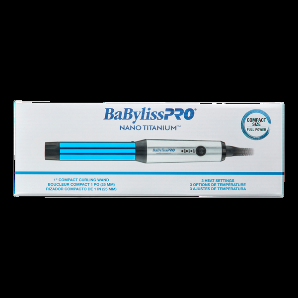 Ulta BaBylissPRO  Nano Titanium 1" Compact Curling Wand