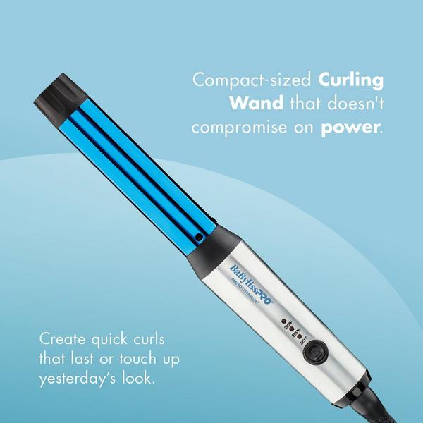Ulta BaBylissPRO  Nano Titanium 1" Compact Curling Wand