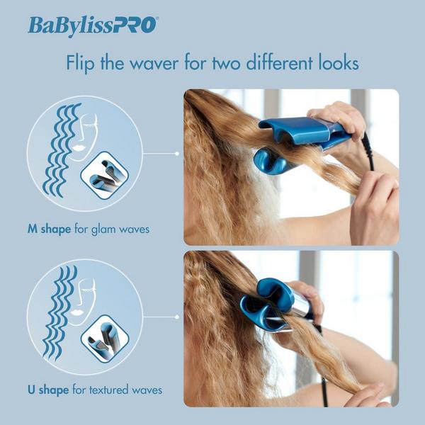 Ulta BaBylissPRO  Nano Titanium Compact Ionic Deep Waver