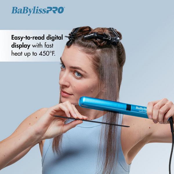 Ulta BaBylissPRO  Nano Titanium Digital Straightening Iron