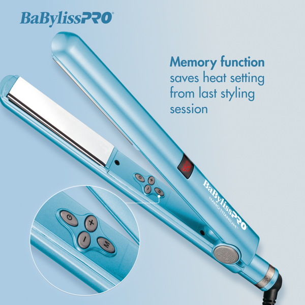 Ulta BaBylissPRO  Nano Titanium Digital Straightening Iron