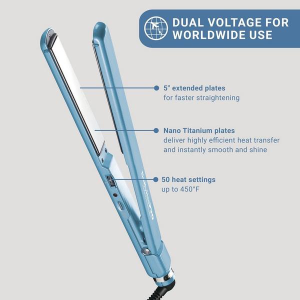Ulta BaBylissPRO  Nano Titanium Ultra-Thin Straightening Iron