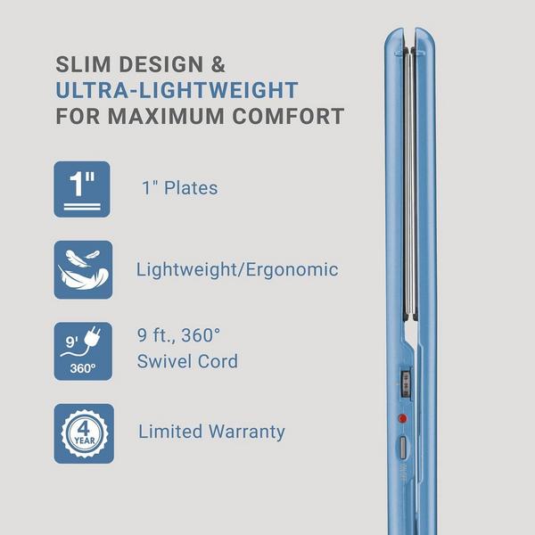 Ulta BaBylissPRO  Nano Titanium Ultra-Thin Straightening Iron