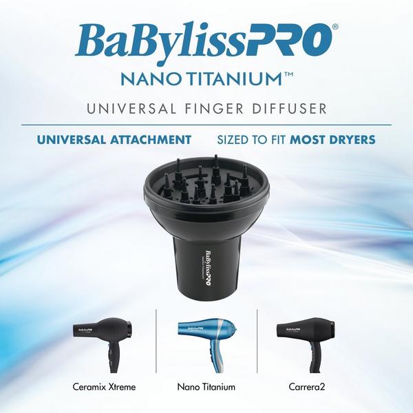 Ulta BaBylissPRO  Nano Titanium Universal Finger Diffuser