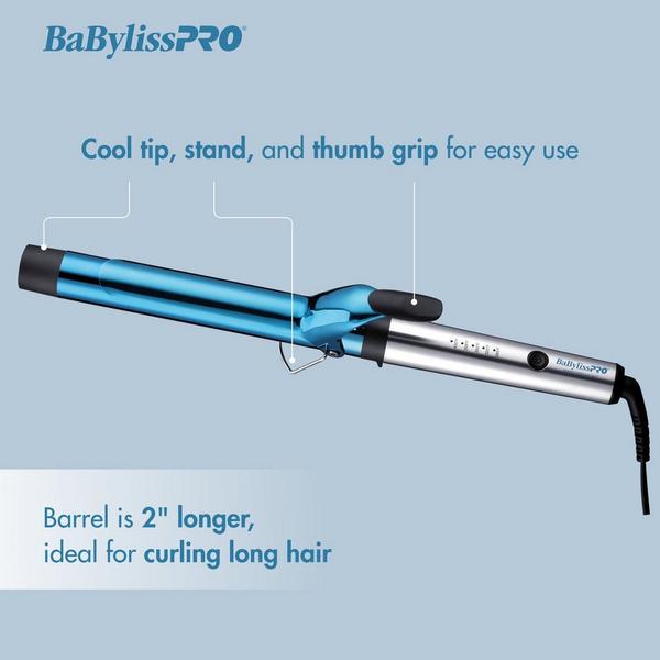 Ulta BaBylissPRO  Nano Titanium XL Spring Curling Iron