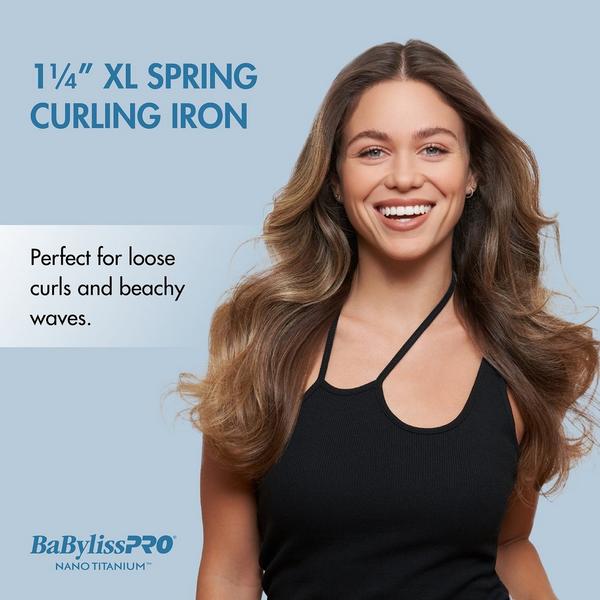 Ulta BaBylissPRO  Nano Titanium XL Spring Curling Iron