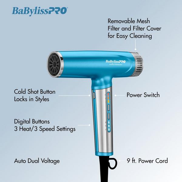 Ulta BaBylissPRO  Professional Nano Light Ionic Dryer