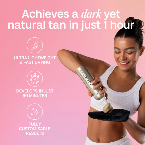 Ulta Bali Body  Dark 1 Hour Express Aerated Self Tan Foam