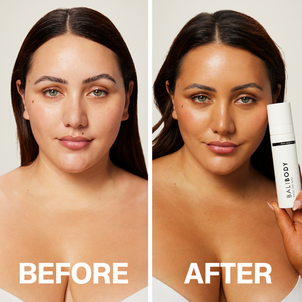 Ulta Bali Body  Hydrating Face Self Tan Mist Ultra Dark