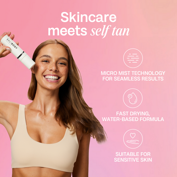 Ulta Bali Body  Hydrating Face Self Tan Mist Ultra Dark