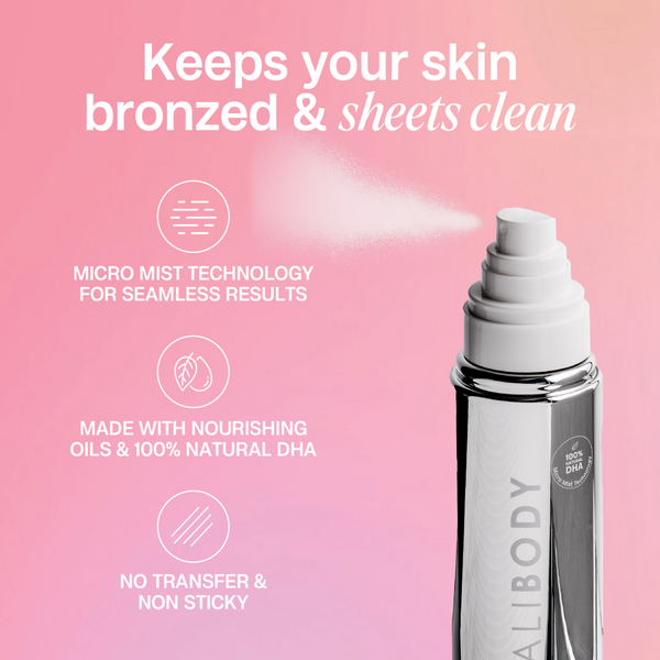 Ulta Bali Body  No Transfer Self Tan Light To Dark Body Mist