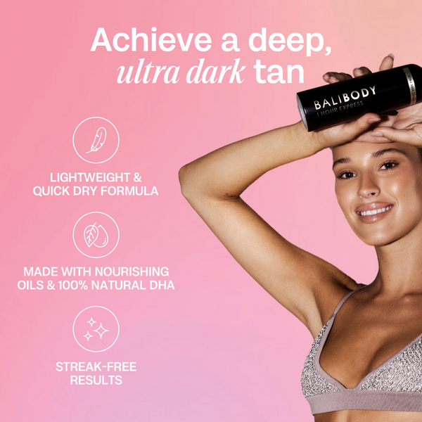 Ulta Bali Body  Ultra Dark Express Aerated Self Tan Foam