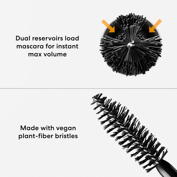 Ulta BareMinerals  MAXIMIST Phyto-Fiber Volumizing Mascara