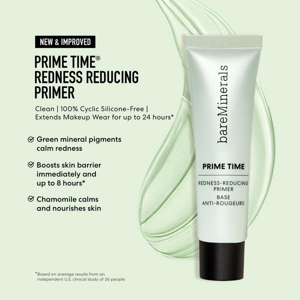 Ulta BareMinerals  PRIME TIME Redness Reducing Primer
