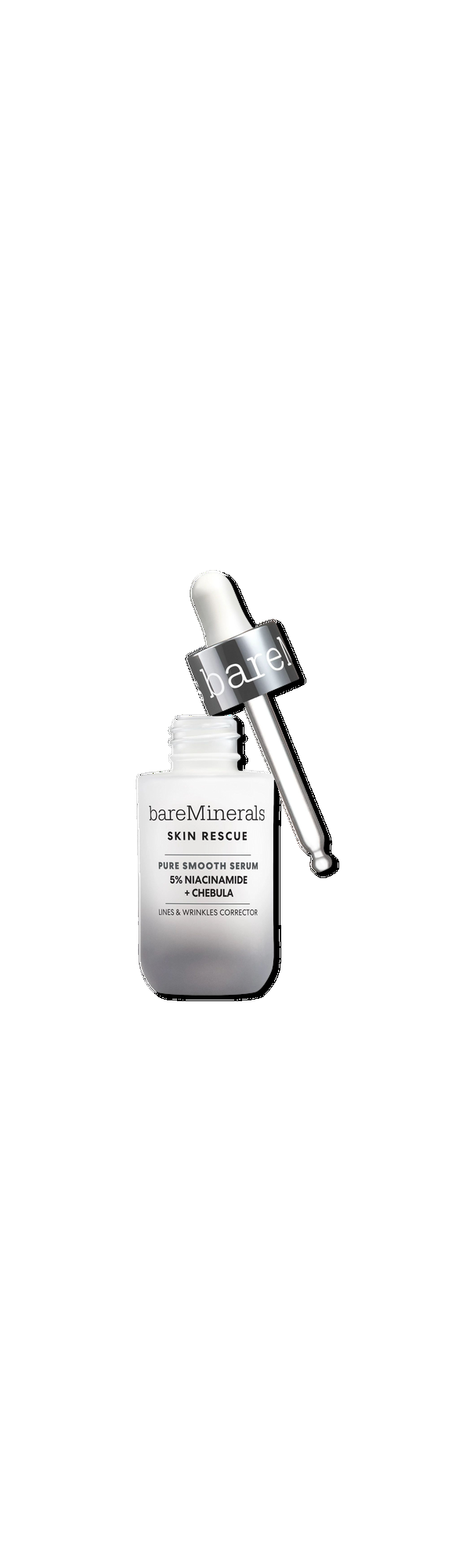 Ulta bareMinerals  SKIN RESCUE Pure Smooth Serum with 5% Niacinamide and Chebula