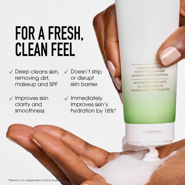 Ulta BareMinerals  SKINLONGEVITY Cushion Cloud Gentle Foaming Cleanser