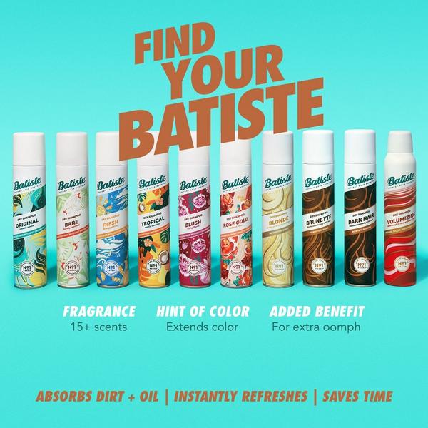 Ulta Batiste  Hint Of Color Dry Shampoo - Beautiful Brunette