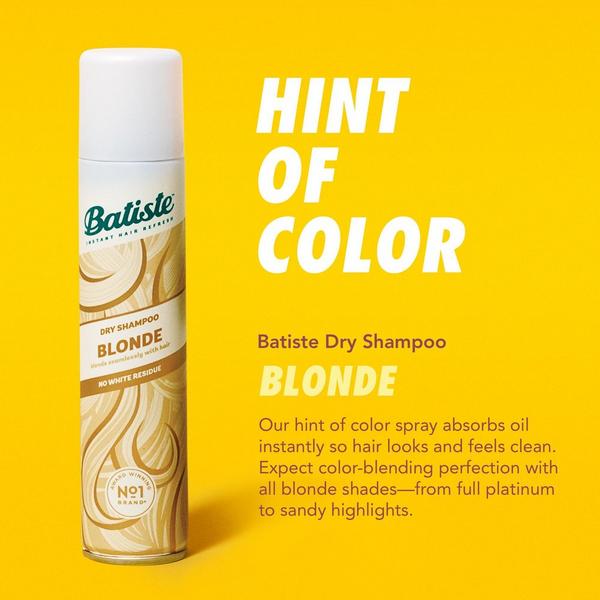 Ulta Batiste  Hint Of Color Dry Shampoo - Brilliant Blonde