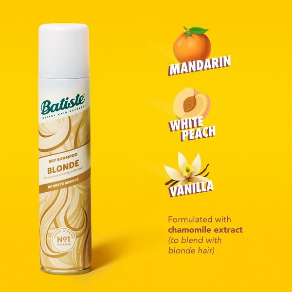 Ulta Batiste  Hint Of Color Dry Shampoo - Brilliant Blonde