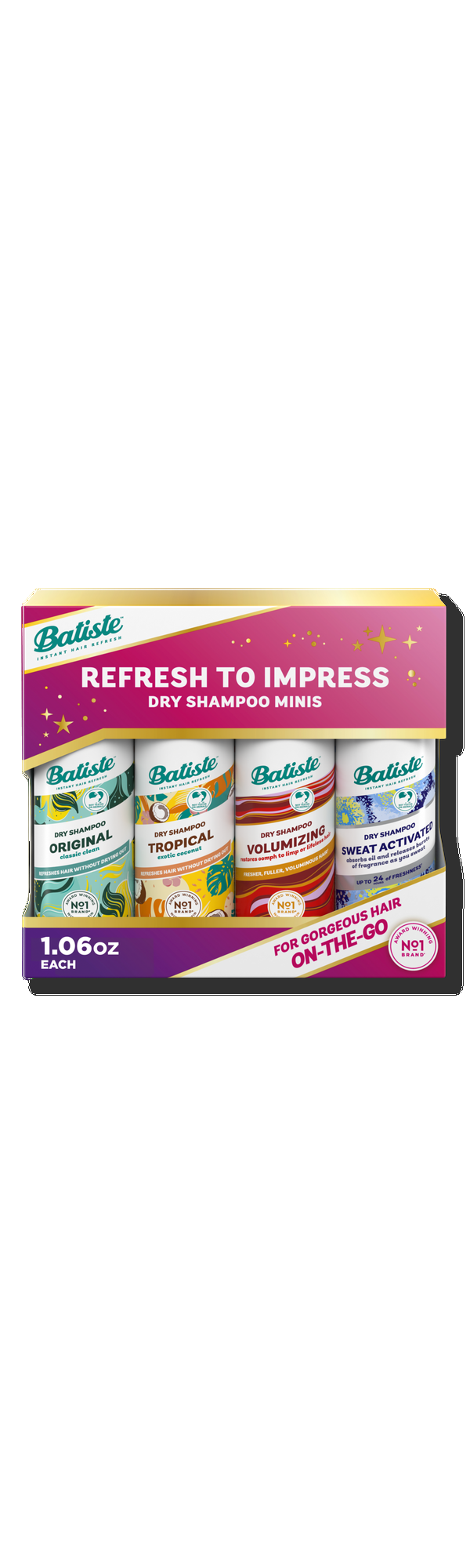 Ulta Batiste  Refresh to Impress Dry Shampoo Mini Set
