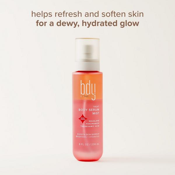 Ulta Bdy.  Brightening Dual Phase Body Serum Mist With Niacinamide + Squalane