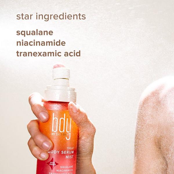 Ulta Bdy.  Brightening Dual Phase Body Serum Mist With Niacinamide + Squalane