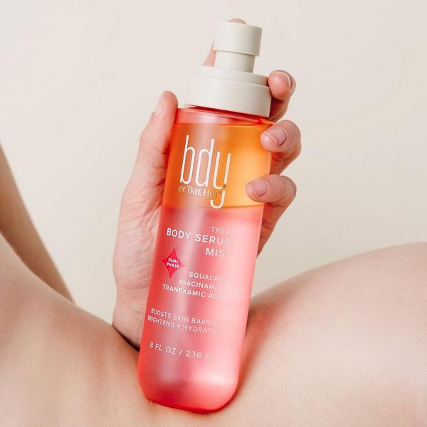 Ulta Bdy.  Brightening Dual Phase Body Serum Mist With Niacinamide + Squalane