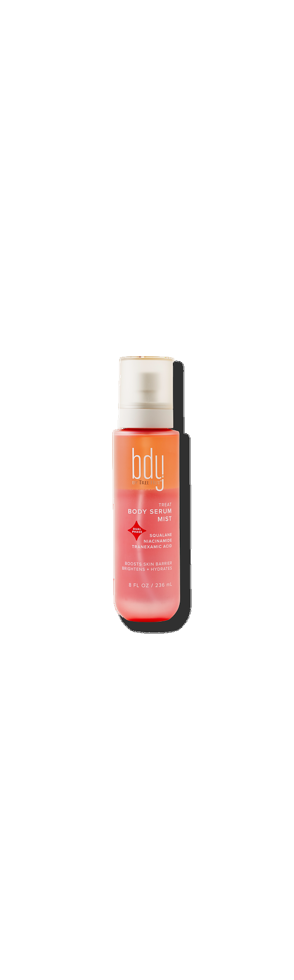 Ulta bdy.  Brightening Dual Phase Body Serum Mist with Niacinamide + Squalane