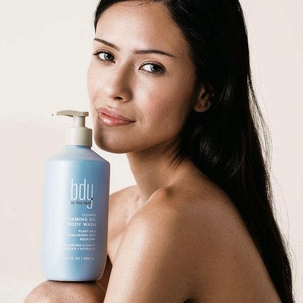 Ulta Bdy.  Foaming Oil Hydrating Body Wash With Hyaluronic Acid + Squalane