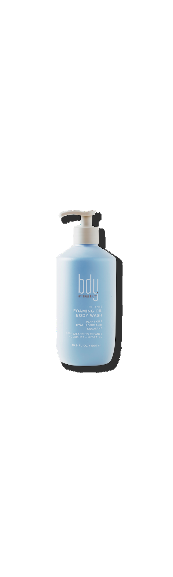 Ulta bdy.  Foaming Oil Hydrating Body Wash with Hyaluronic Acid + Squalane