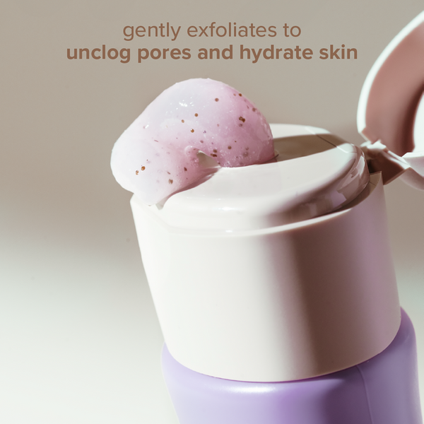 Ulta Bdy.  Glow Body Buff Purifying Gentle Scrub With Glycerin + Salicylic Acid