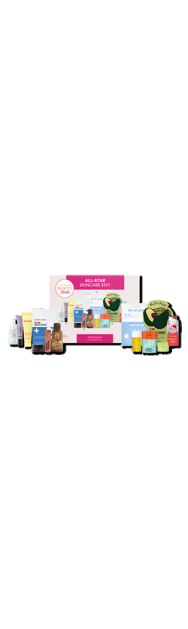 Ulta Beauty Finds by ULTA Beauty  All-Star Skincare Edit