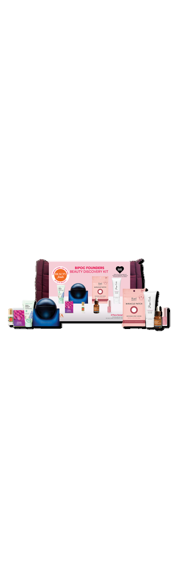 Ulta Beauty Finds by ULTA Beauty  BIPOC Founders Beauty Discovery Kit