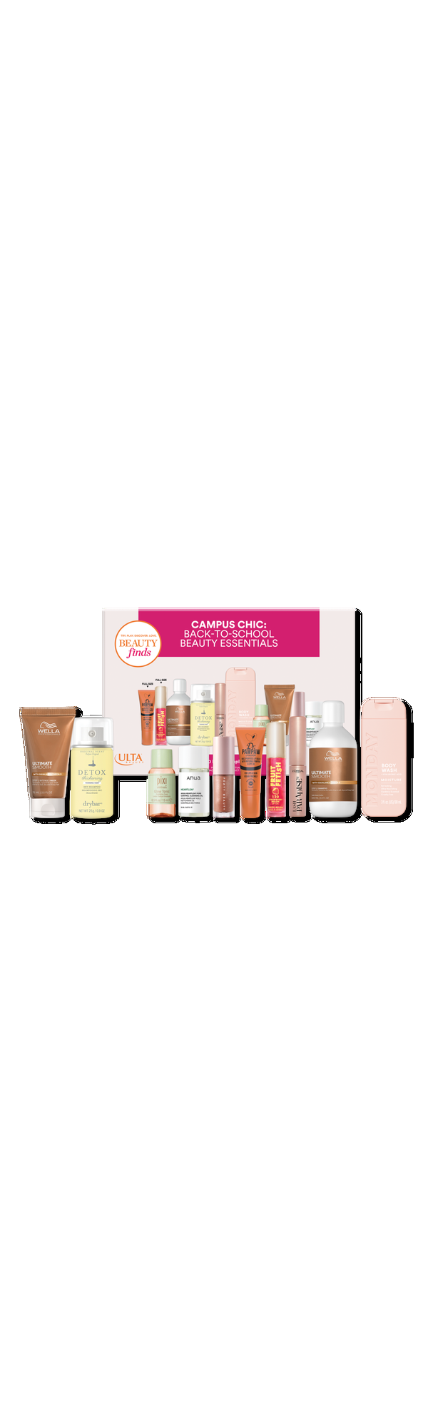 Ulta Beauty Finds by ULTA Beauty  Campus Chic: Back-To-School Beauty Essentials