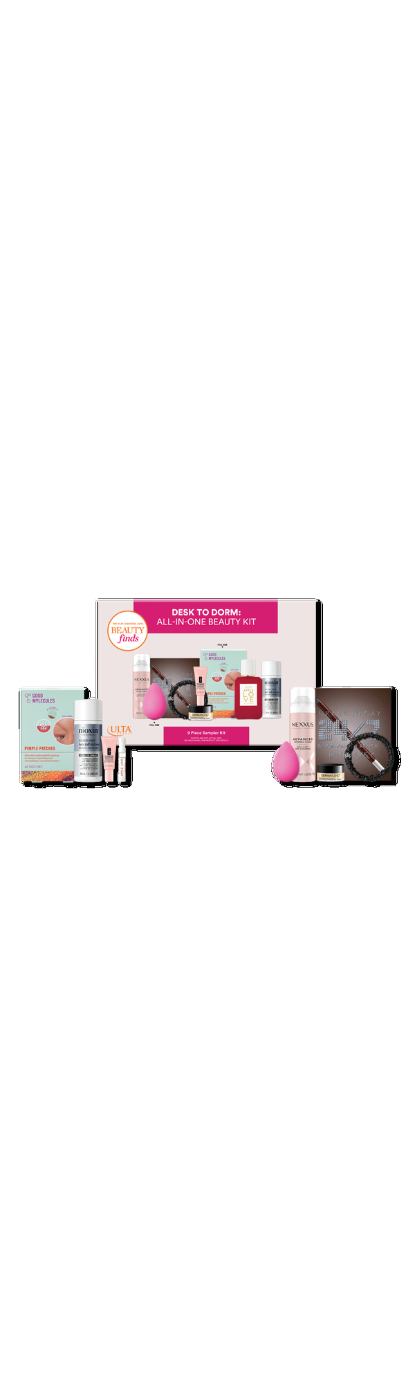 Ulta Beauty Finds by ULTA Beauty  Desk to Dorm: All-In-One Beauty Kit