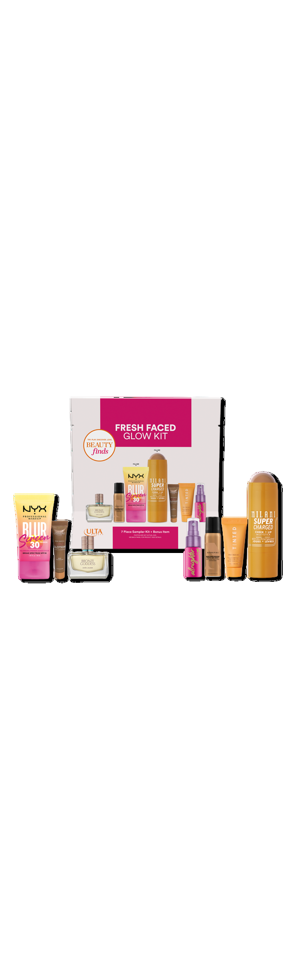 Ulta Beauty Finds by ULTA Beauty  Fresh Faced Glow Kit