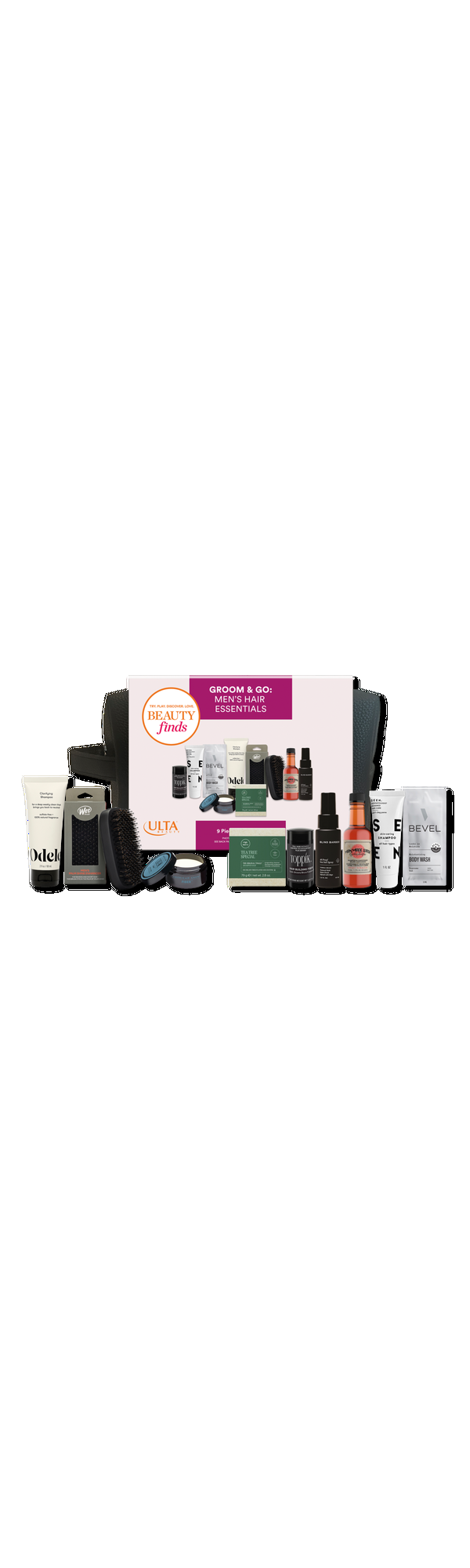 Ulta Beauty Finds by ULTA Beauty  Groom & Go: Men's Hair Essentials