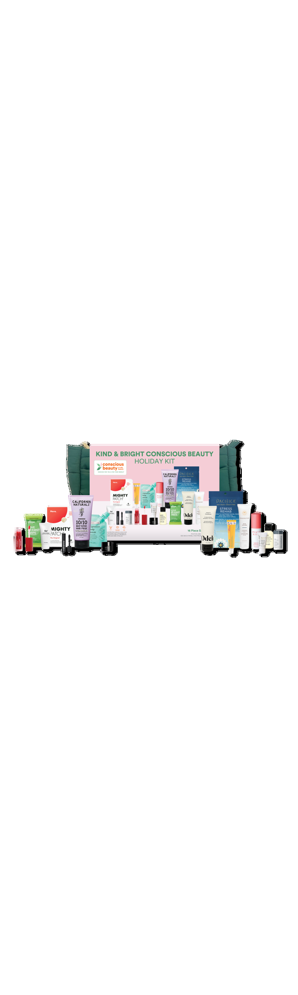 Ulta Beauty Finds by ULTA Beauty  Kind & Bright Conscious Beauty Holiday Kit