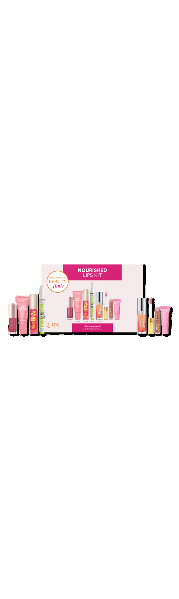 Ulta Beauty Finds by ULTA Beauty  Nourished Lips Kit