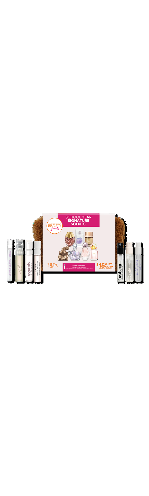 Ulta Beauty Finds by ULTA Beauty  School Year Signature Scents 7 Piece Sampler Kit
