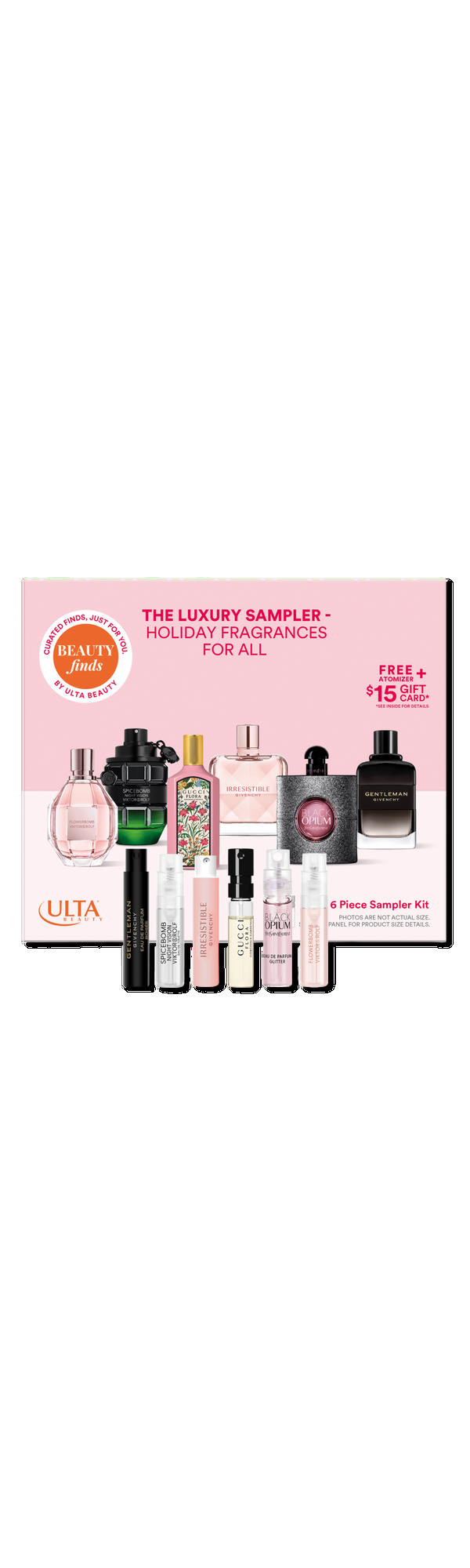 Ulta Beauty Finds by ULTA Beauty  The Luxury Sampler - Holiday Fragrances for All