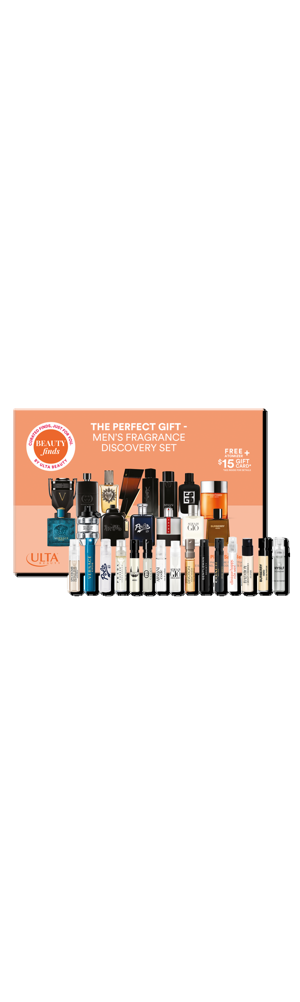 Ulta Beauty Finds by ULTA Beauty  The Perfect Gift - Men's Fragrance Discovery Set