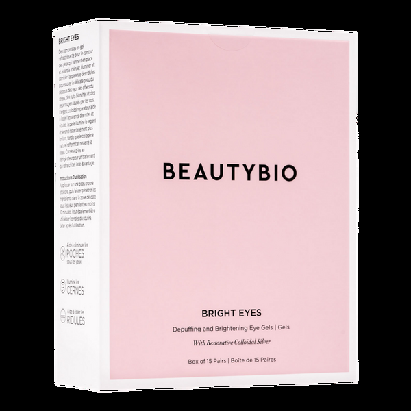 Ulta BeautyBio  Bright Eyes Depuffing And Brightening Eye Gels