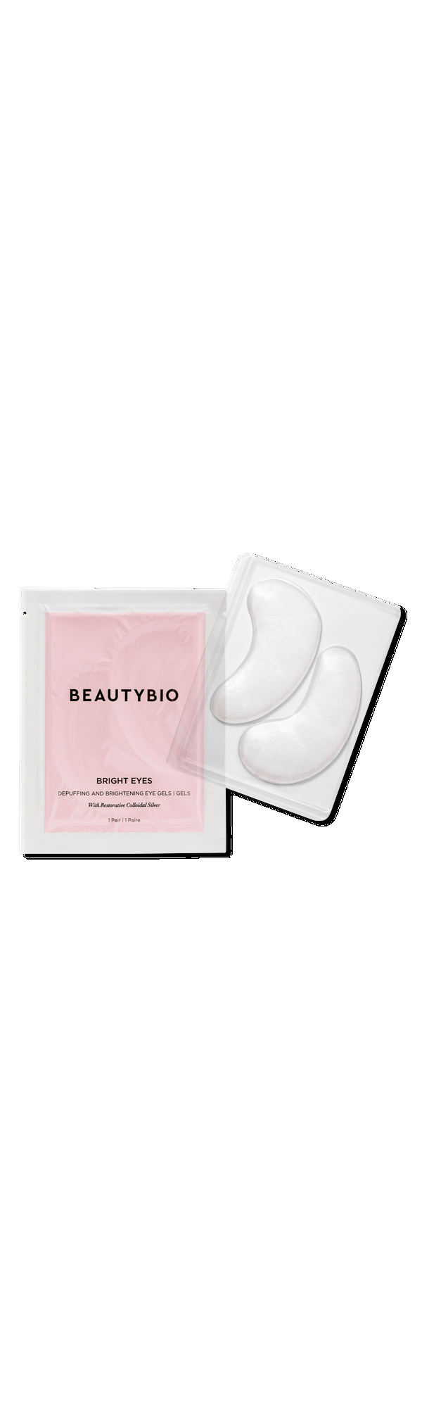 Ulta BeautyBio  Bright Eyes Depuffing and Brightening Eye Gels