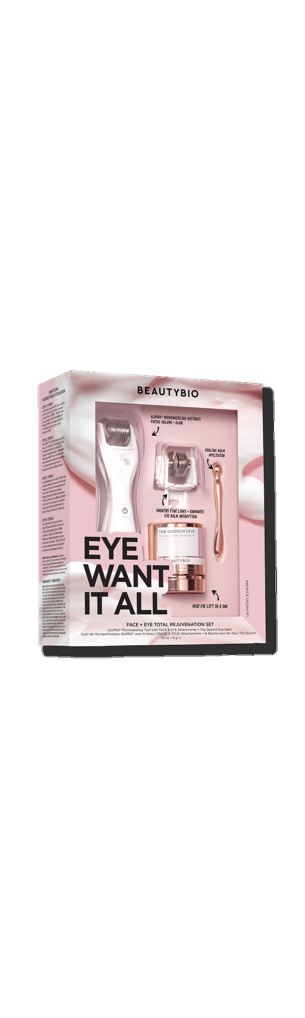 Ulta BeautyBio  Eye Want It All Face + Eye Rejuvenation Set