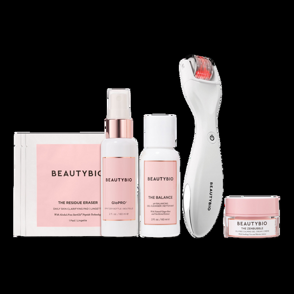 Ulta BeautyBio  Get That Glow GloPRO Facial Microneedling Discovery Set